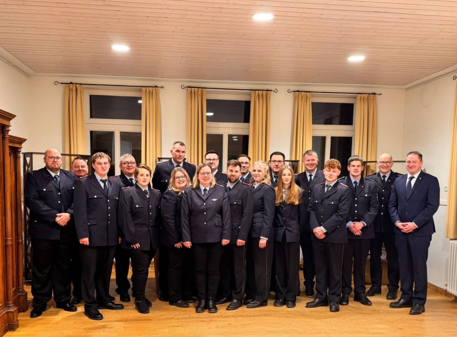 Freiwillige Feuerwehr Ovelgönne - Jahreshauptversammlung 2026